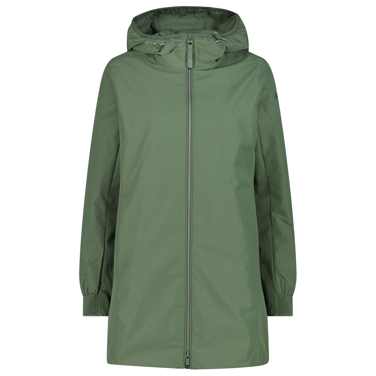 

Пальто Cmp Women's Parka Fix Hood, цвет Salvia