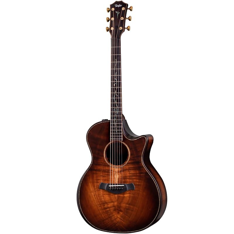 

Акустическая гитара Taylor K24ce Acoustic Electric Guitar