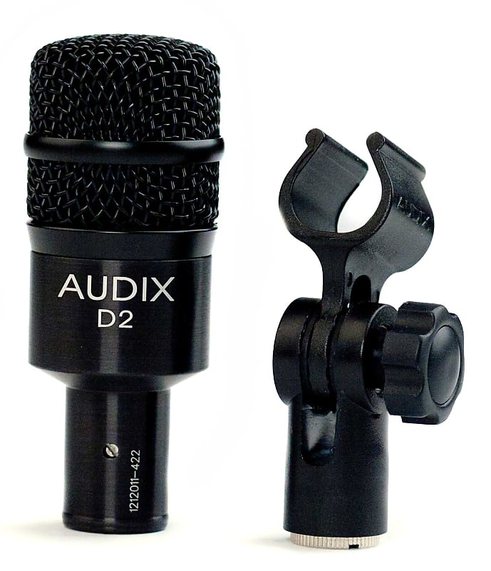 

Динамический микрофон Audix D2 Hypercardioid Dynamic Drum / Instrument Microphone