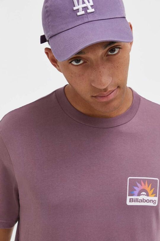 

Футболка из хлопка Billabong, фиолетовый