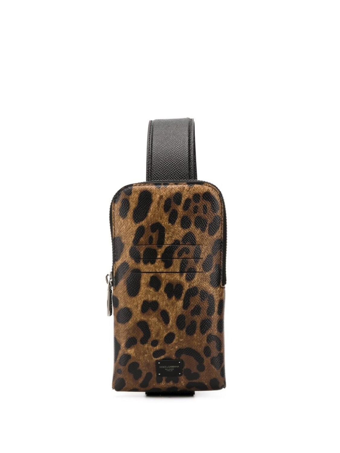 

Dolce & Gabbana сумка через плечо с леопардовым принтом, нейтральный цвет