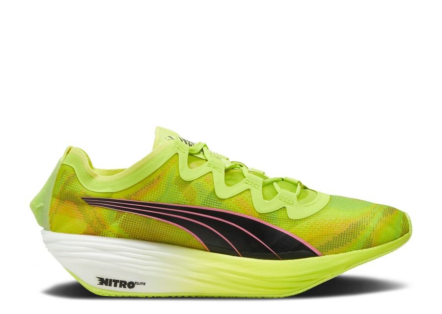

Кроссовки Puma Fast FWD Nitro Elite, цвет Lime Powder Black