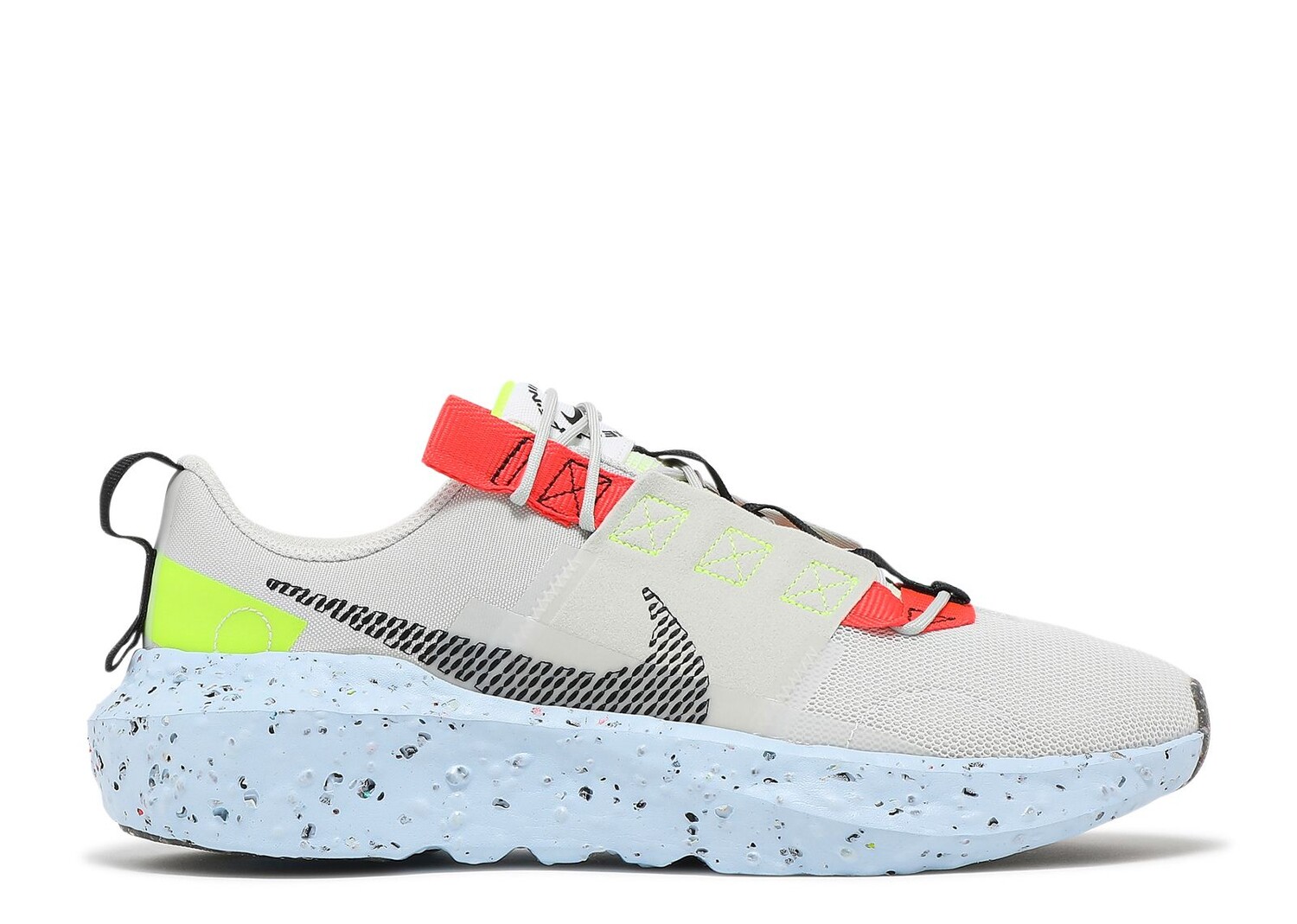 

Кроссовки Nike Crater Impact 'Light Bone Black', кремовый, Бежевый