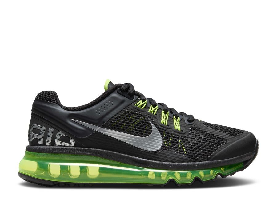 

Кроссовки Nike Air Max 2013 GS, цвет Black Volt 2024