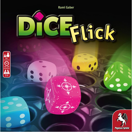 Настольная игра Dice Flick