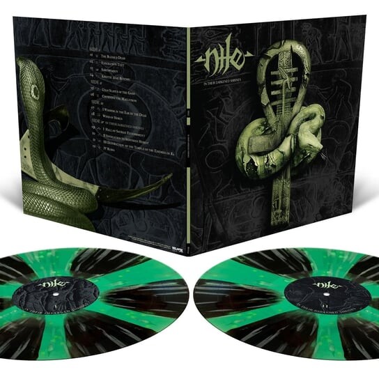 

Виниловая пластинка Nile - In Their Darkened Shrines