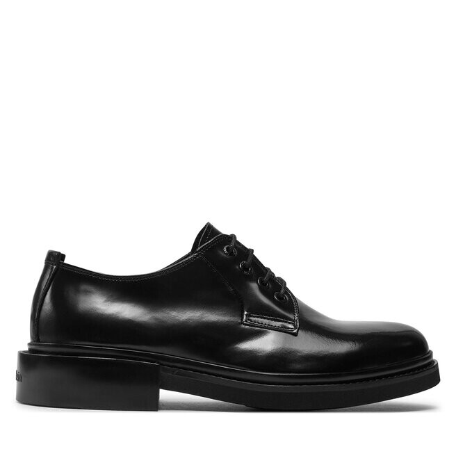 

Туфли Calvin Klein Postman Derby HM0HM01376 Ck Black BEH, черный