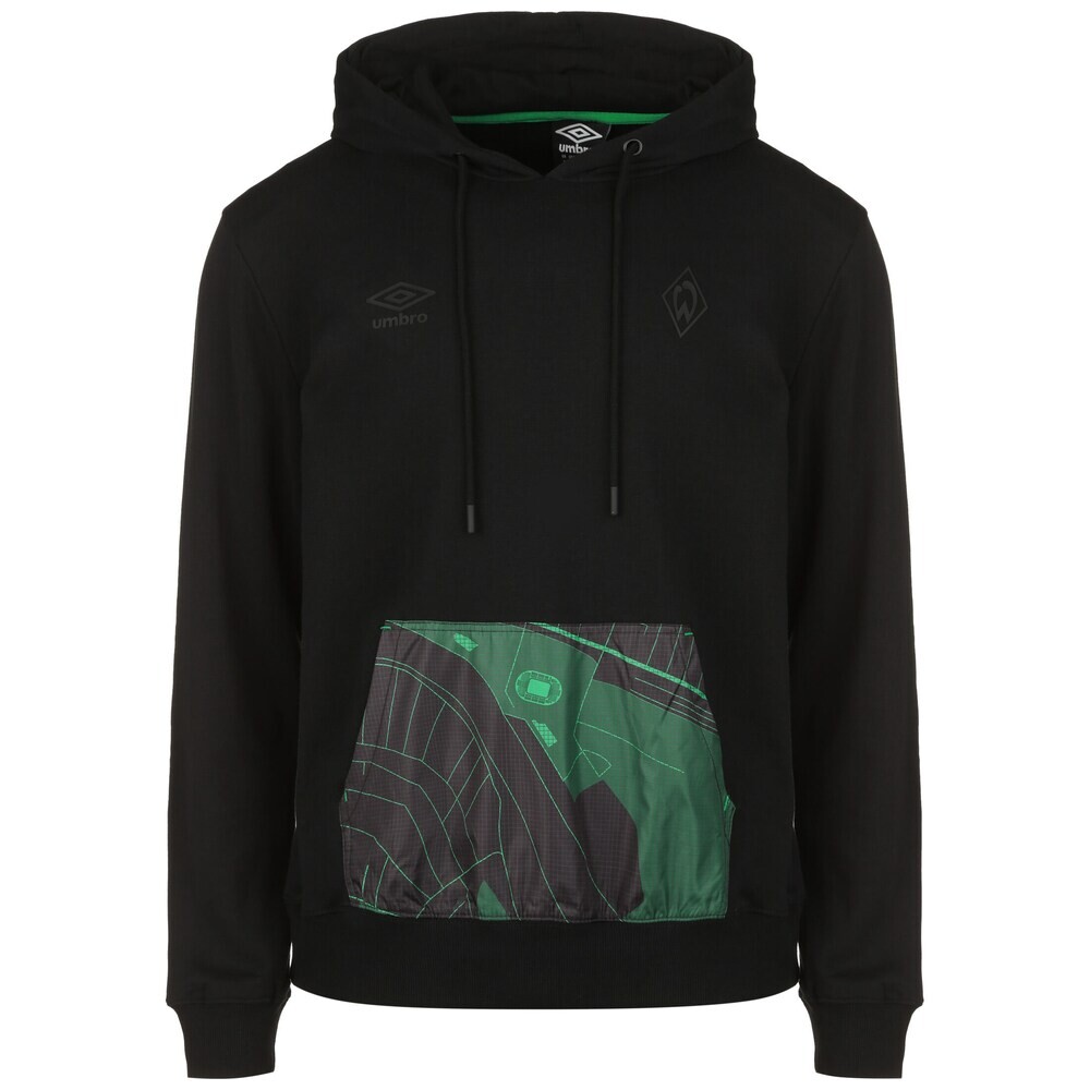 

Спортивная толстовка UMBRO SV Werder Bremen, черный