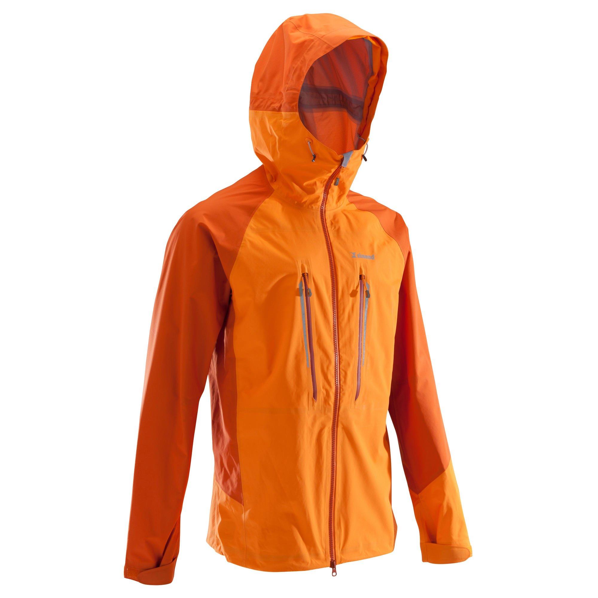 Водонепроницаемая куртка Decathlon для альпинизма — Alpinism Light Simond, оранжевый