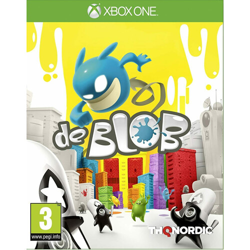 

Видеоигра De Blob – Xbox One