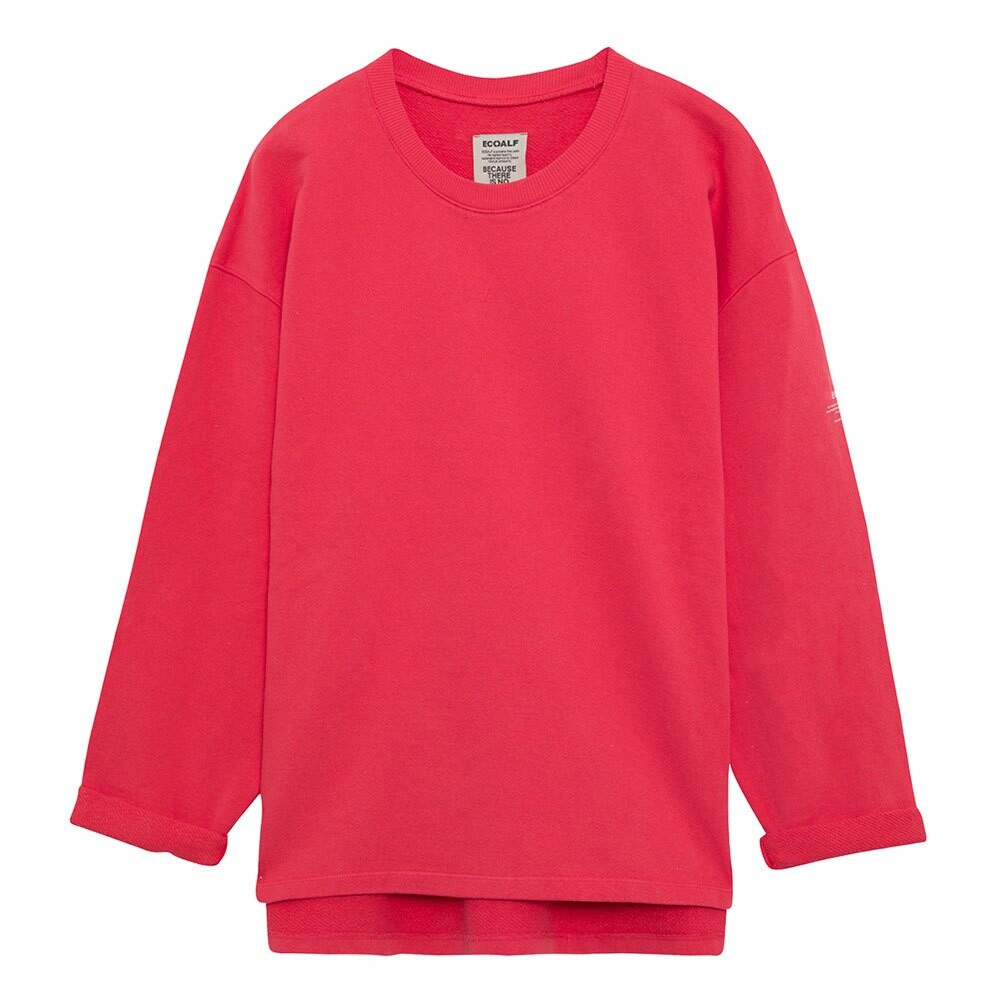 

Толстовка Ecoalf Cotton, красный