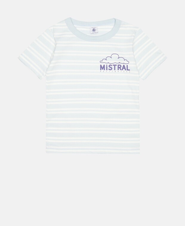 

Футболка Petit Bateau, белый