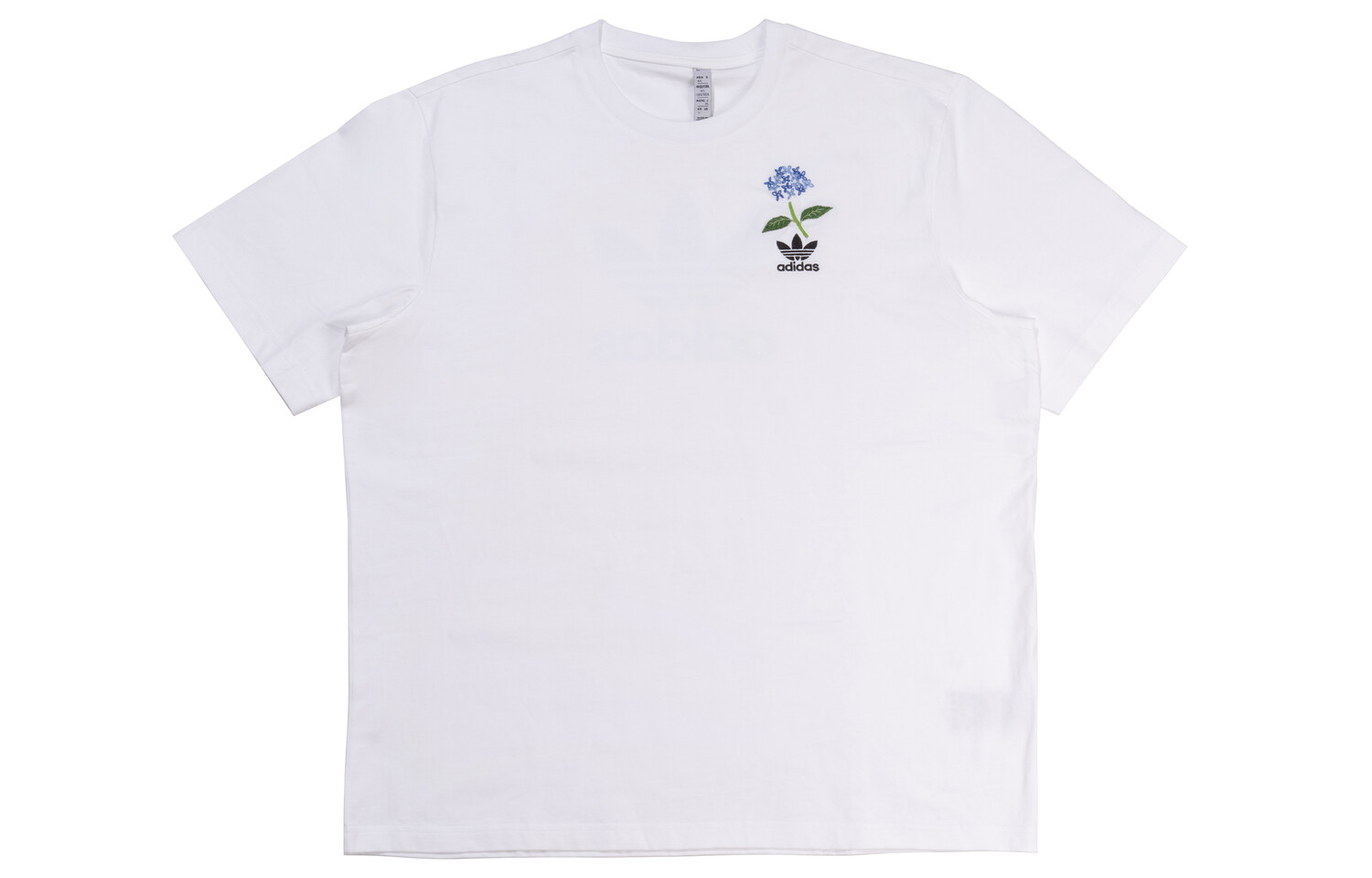 

Футболка унисекс белая Adidas Originals, белый