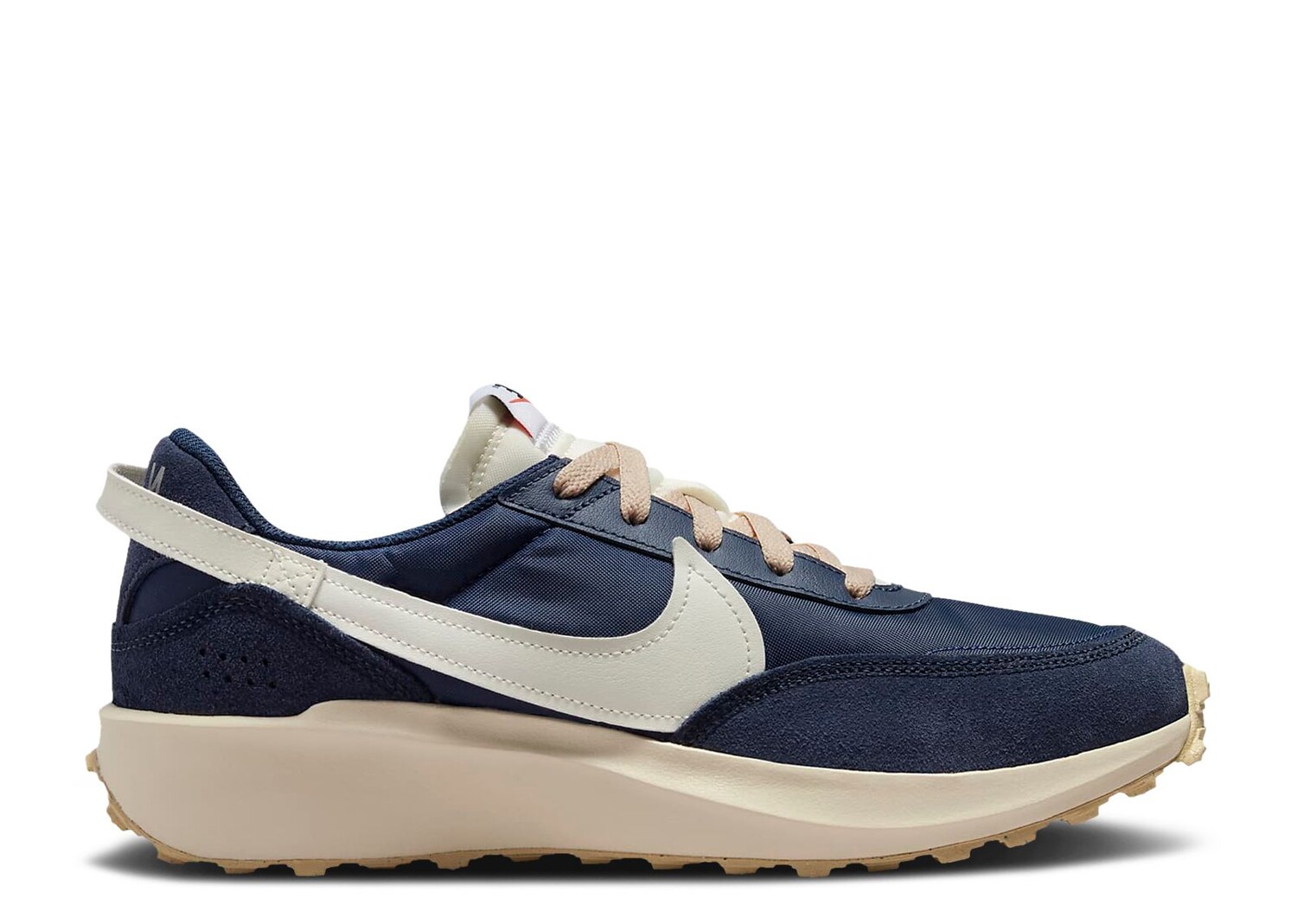 

Кроссовки Nike Waffle Debut 'Midnight Navy Sail', синий