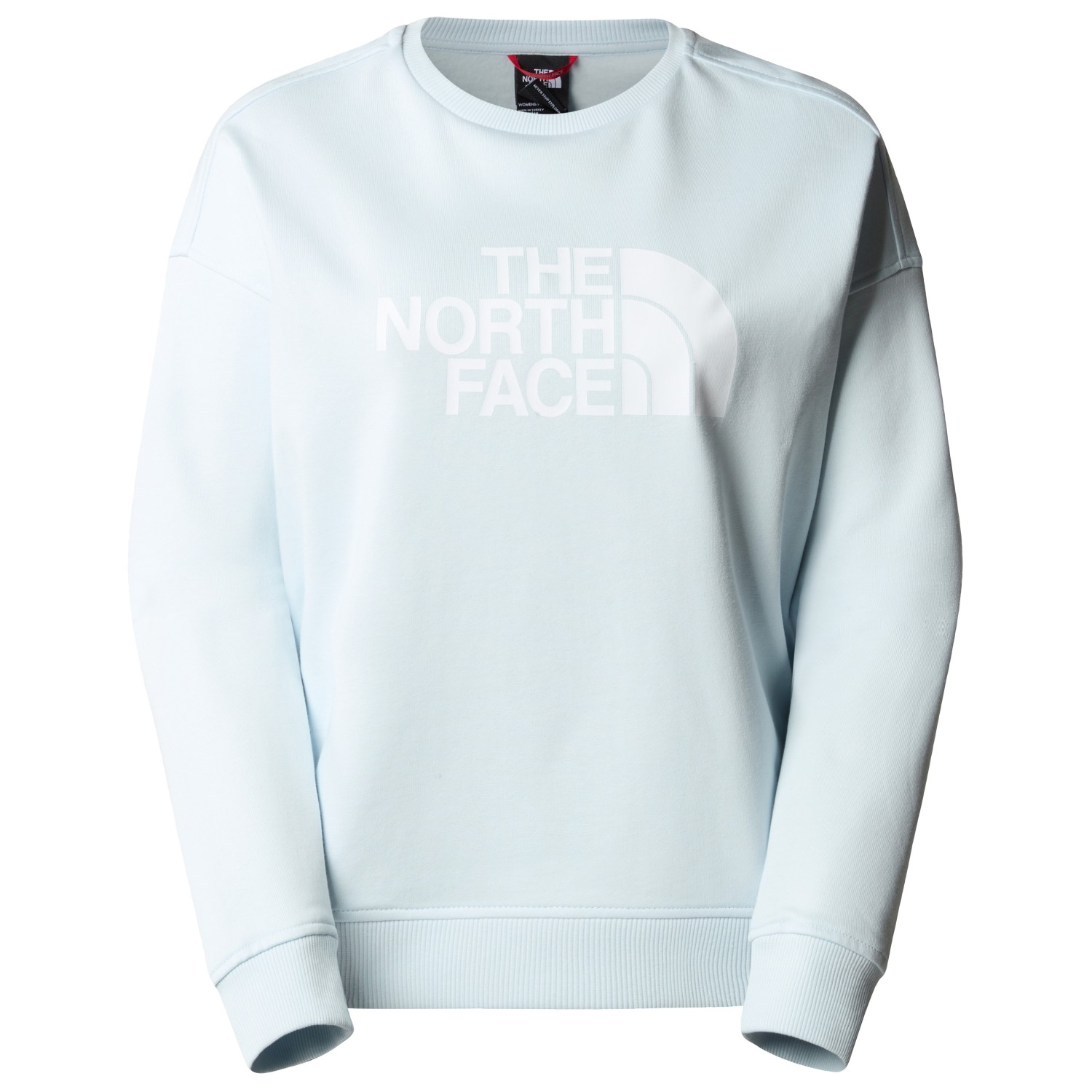 цена Пуловер The North Face Women's Drew Peak Crew, цвет Barely Blue