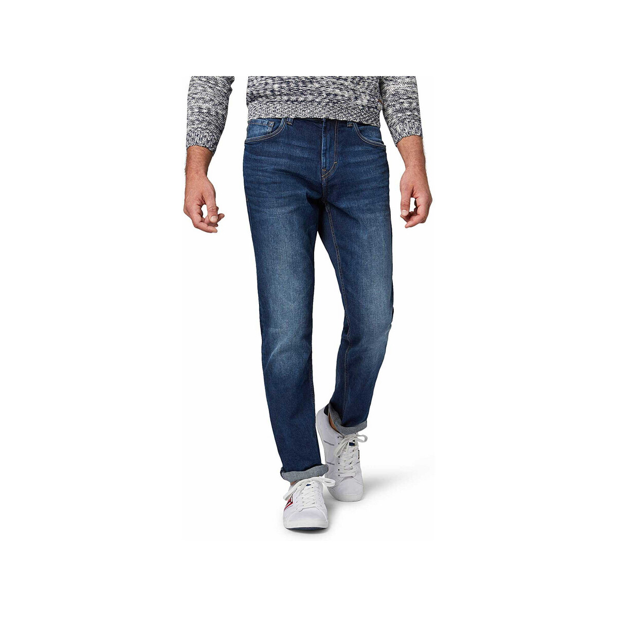 

Джинсы Tom Tailor Slim Fit, цвет dunkel blau