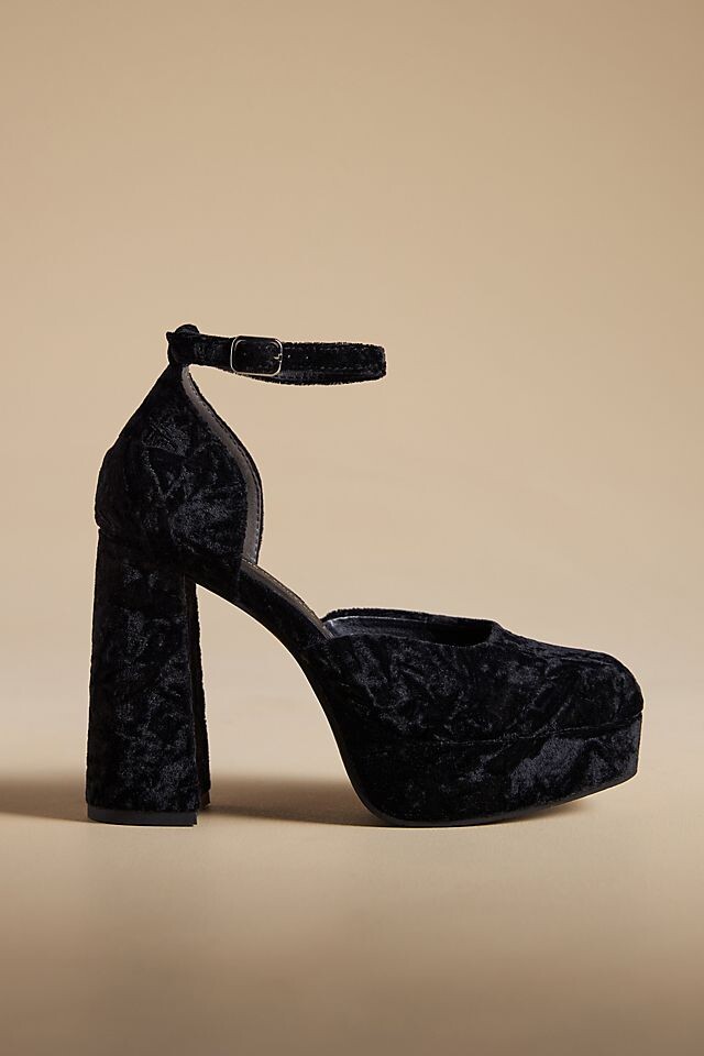 

Туфли BC Footwear Seychelles Used to Love You с принтом, черный