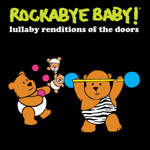 

CD диск Rockabye Baby!: Lullaby Renditions of The Doors