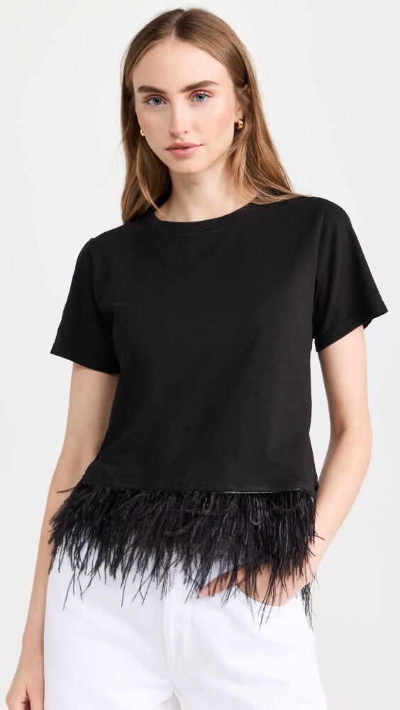 

Футболка Le Superbe Birdie, черный