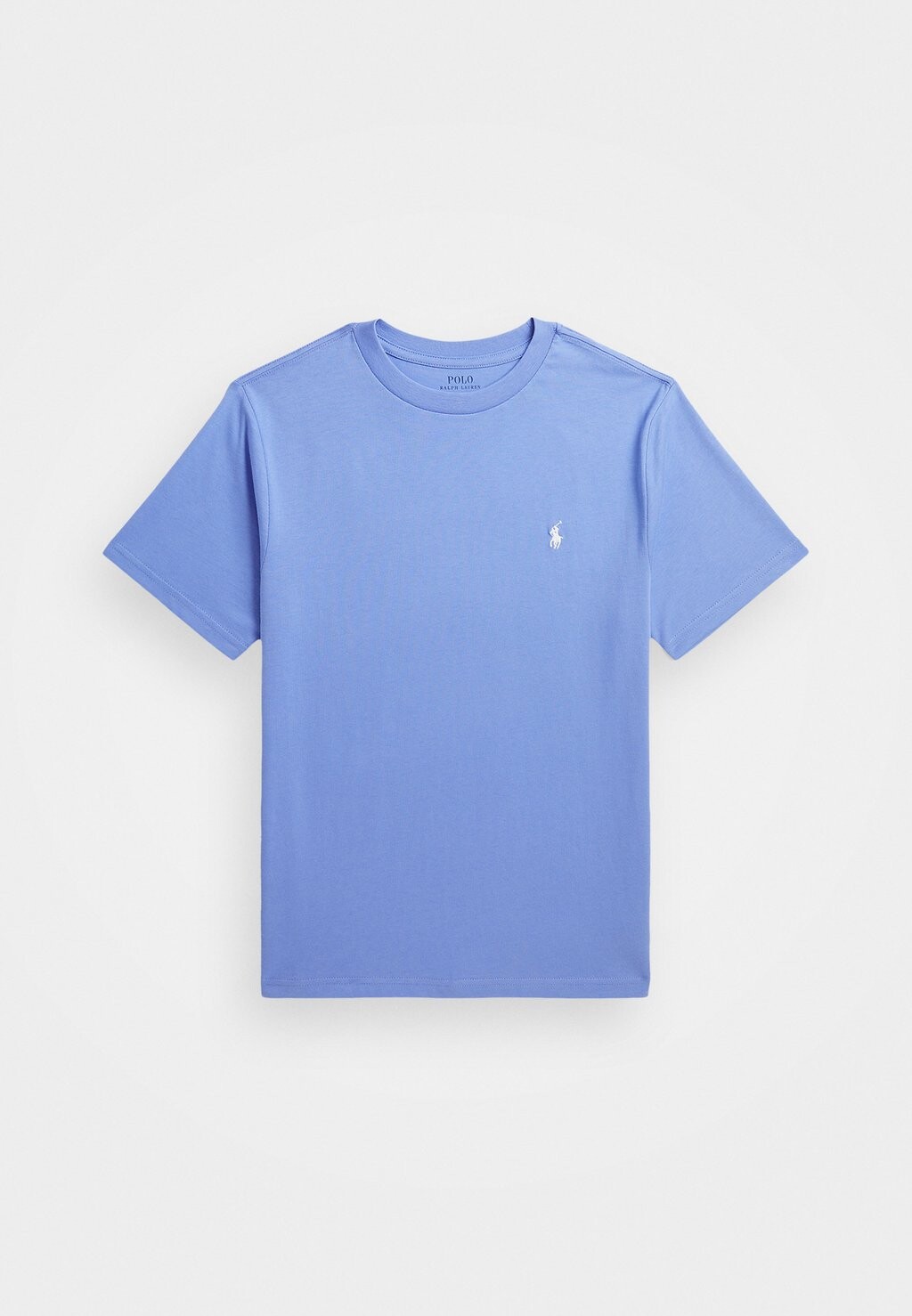 Футболка с принтом Polo Ralph Lauren, цвет harbor island blue поло short sleeve polo ralph lauren цвет harbor island blue light navy