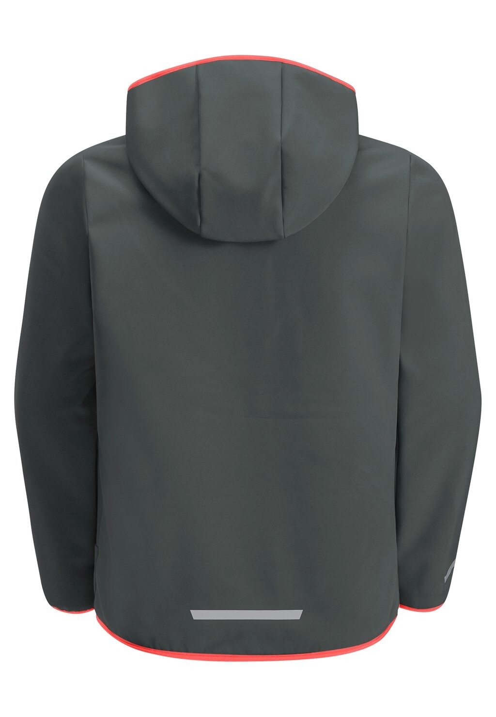 

Куртка из мягкой ткани ACTAMIC K Jack Wolfskin, серый