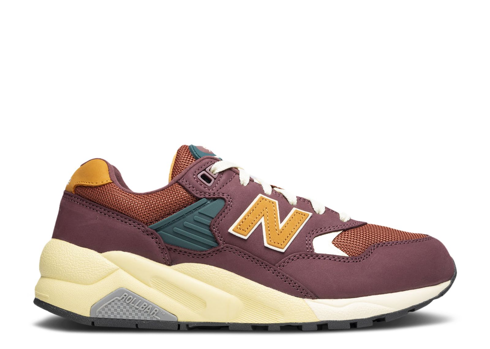 

Кроссовки New Balance 580 'Washed Burgundy', красный