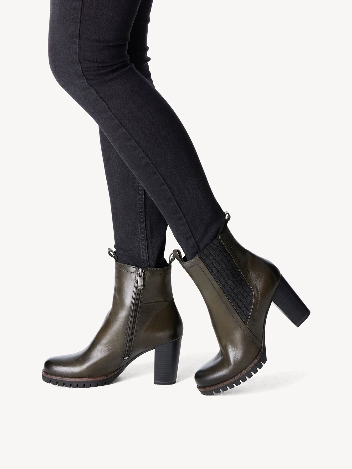 

Ботинки Marco Tozzi Chelsea Boot, хаки