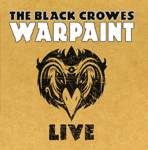 Виниловая пластинка The Black Crowes - Warpaint Live (Vinyl Limited Edition) black marble weight against the door limited edition