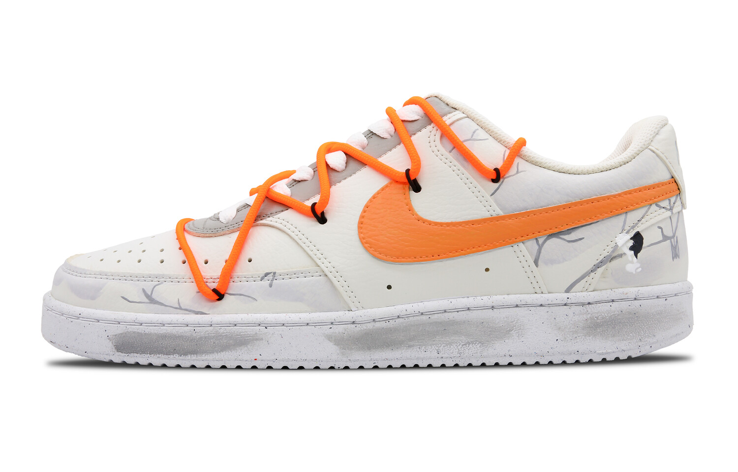 

Мужские кроссовки для скейтбординга Nike Court Vision 1, Beige