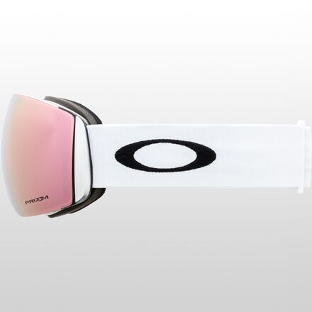 

Очки Flight Deck L Prizm Oakley, цвет Matte White/Prizm Rose Gold