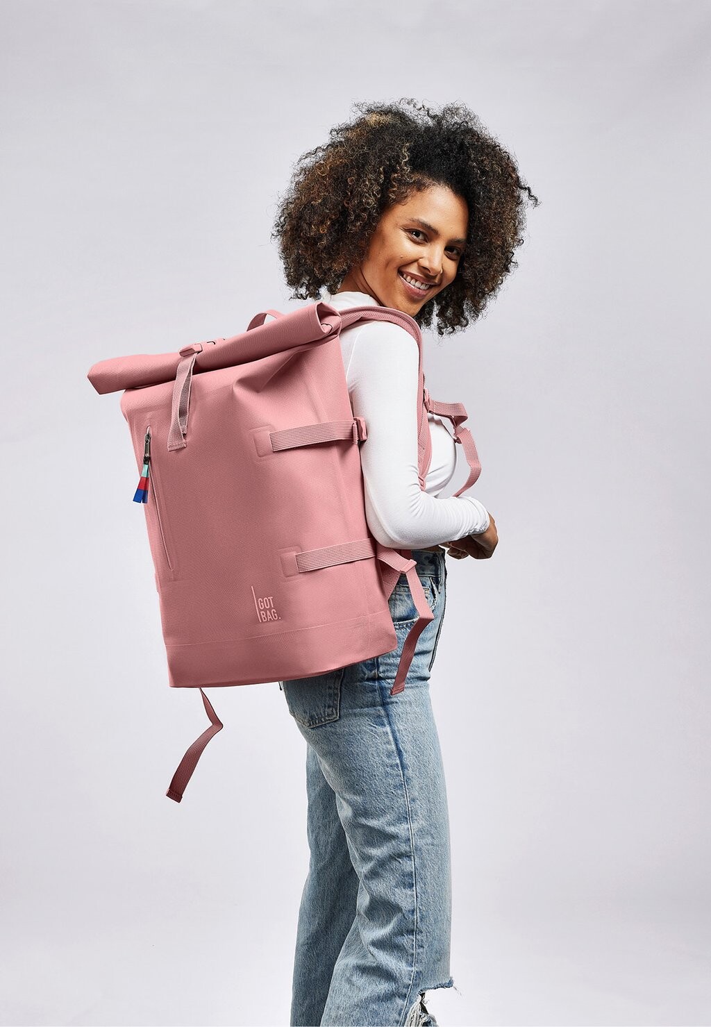 

Рюкзак GOT BAG, цвет rose pearl