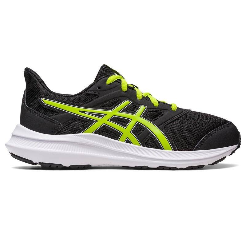 

Детские кроссовки — ASICS Jolt 4 GS — черный/лаймовый Zest