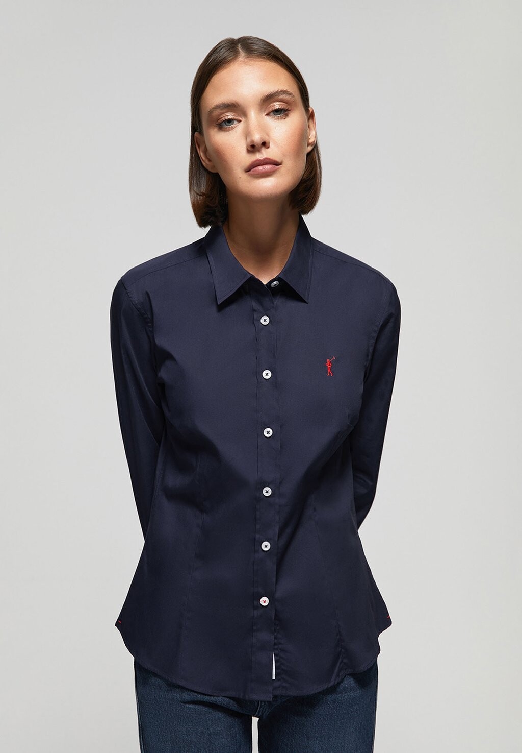 

Рубашка Rigby Go W Polo Club, цвет navy
