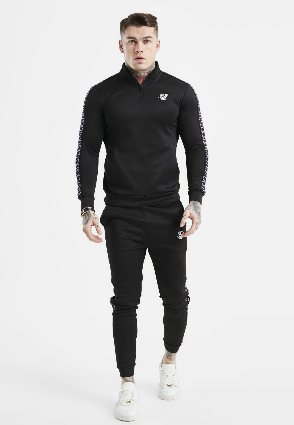 

Свитшот на молнии SIKSILK