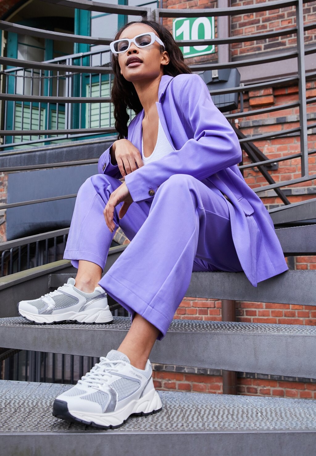 

Низкие кроссовки Steve Madden, белый