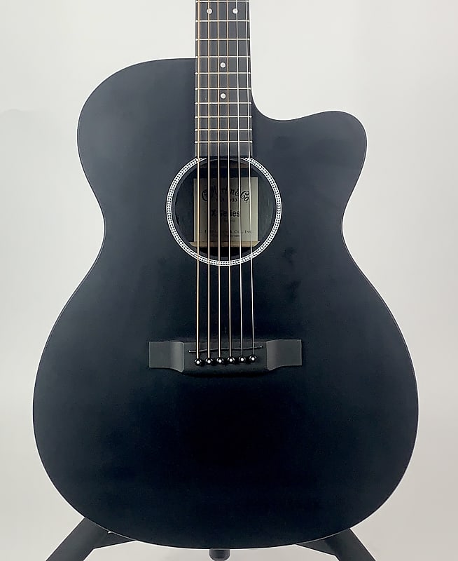Акустическая гитара Martin X-Series OMC-X1E - Black