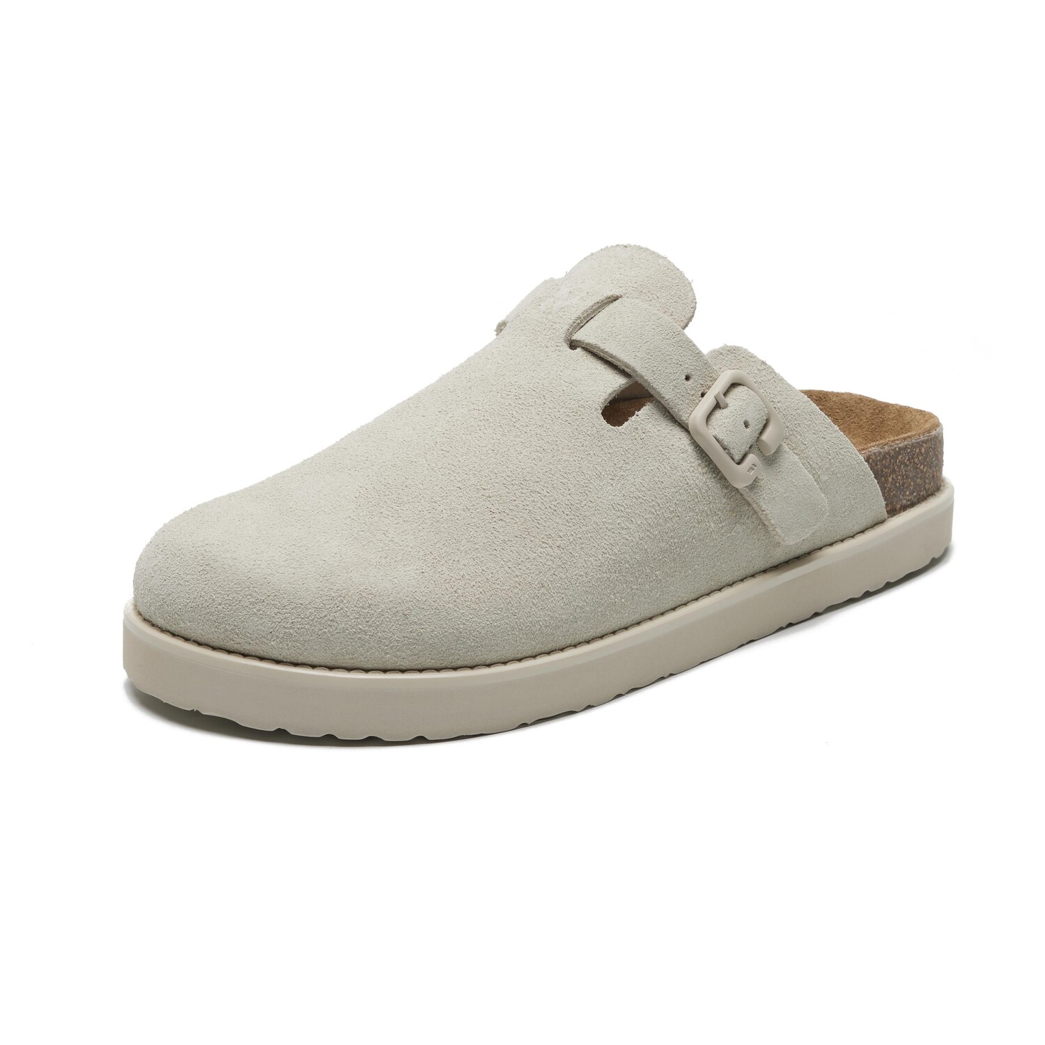 

Сабо с закрытым носком унисекс Norybrand, цвет Antique White