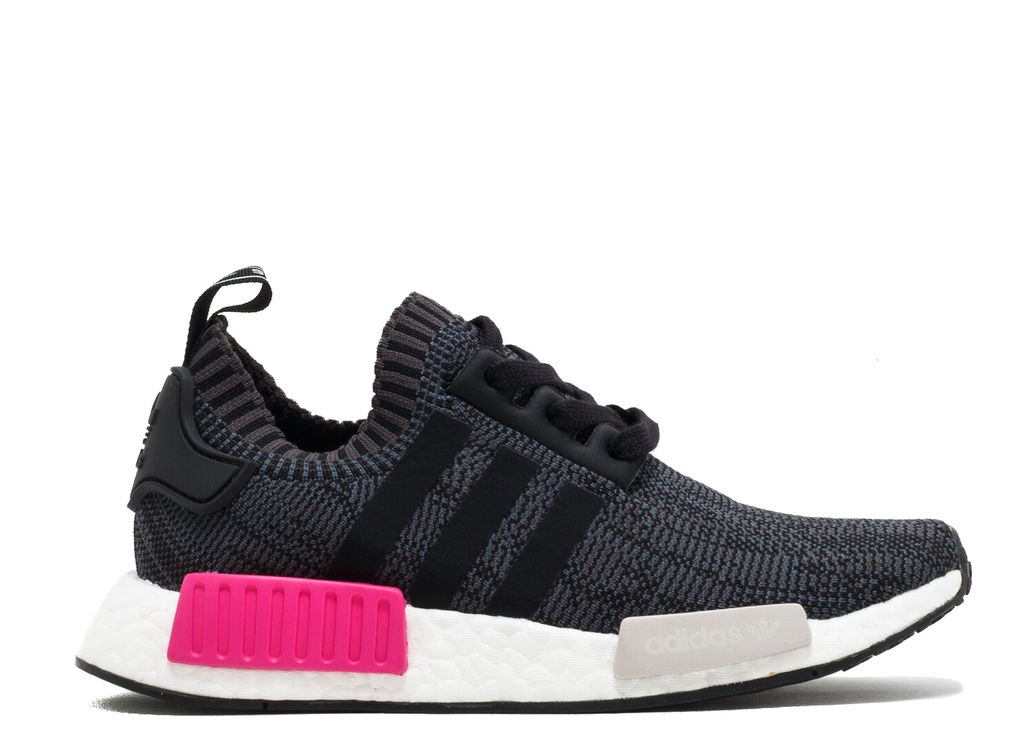 Кроссовки adidas Wmns Nmd_R1 Primeknit 'Shock Pink', черный