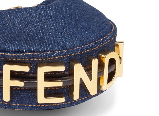 

Нано Фендиграфия Fendi, синий