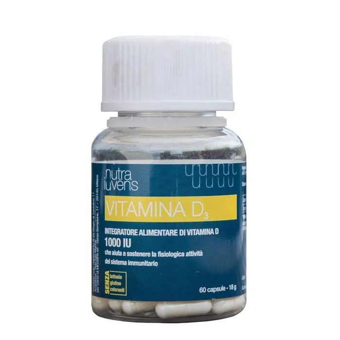 

Miamo Nutraiuvens Витамин D3 (2000 МЕ) 60 капсул Пищевая добавка