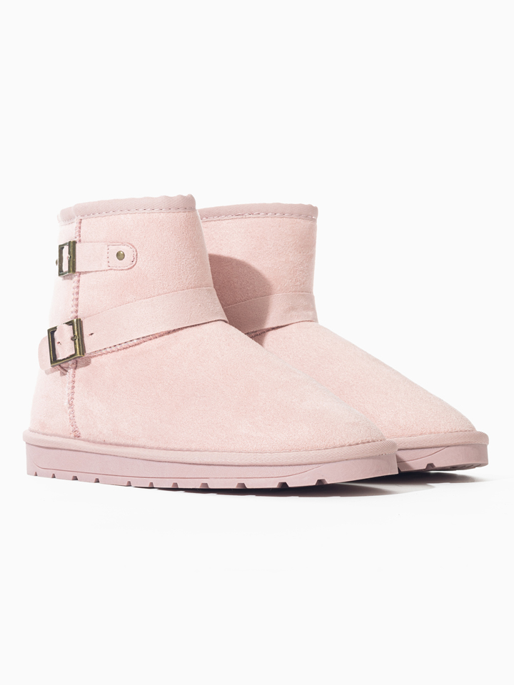 Ботинки ISLAND BOOT Winter Belga, розовый