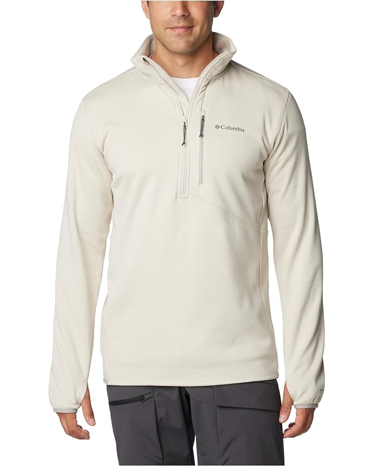 

Куртка Columbia Park View Fleece 1/2 Zip, цвет Dark Stone Heather