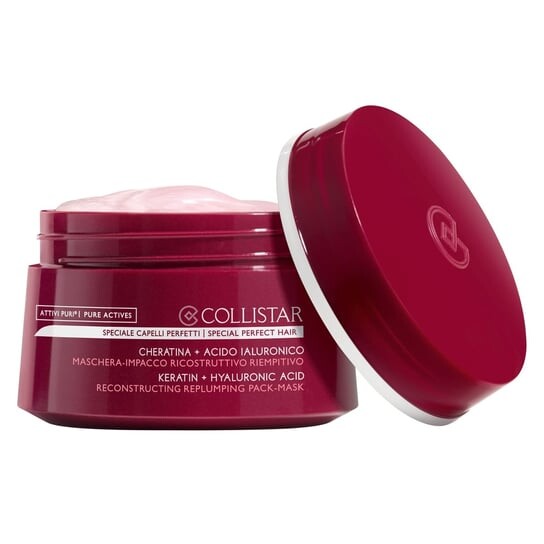 

Маска для волос с гиалуроновой кислотой, 200 мл Collistar, Keratin Hyaluronic