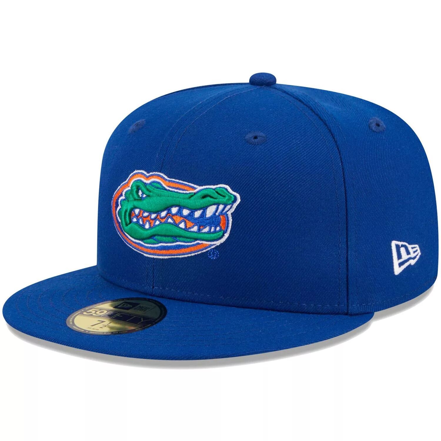 

Мужская приталенная шляпа New Era Royal Florida Gators Evergreen 59FIFTY