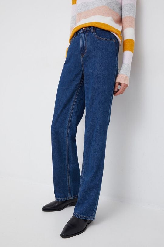 

Джинсы из хлопка Vero Moda, темно-синий
