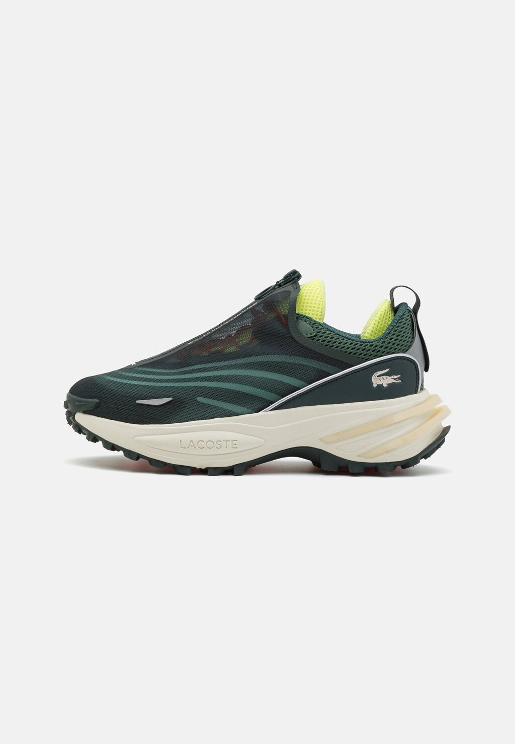 

Кроссовки Lacoste AUDYSSOR TRAIL, зеленый/светло-бирюзовый
