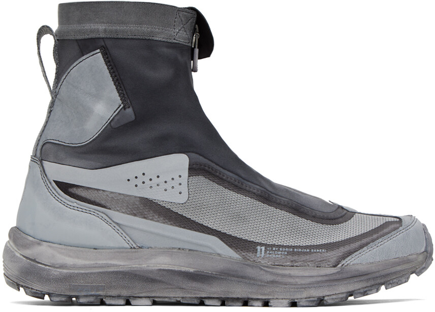 

Серые высокие кеды Salomon Edition Bamba 2 11 By Boris Bidjan Saberi