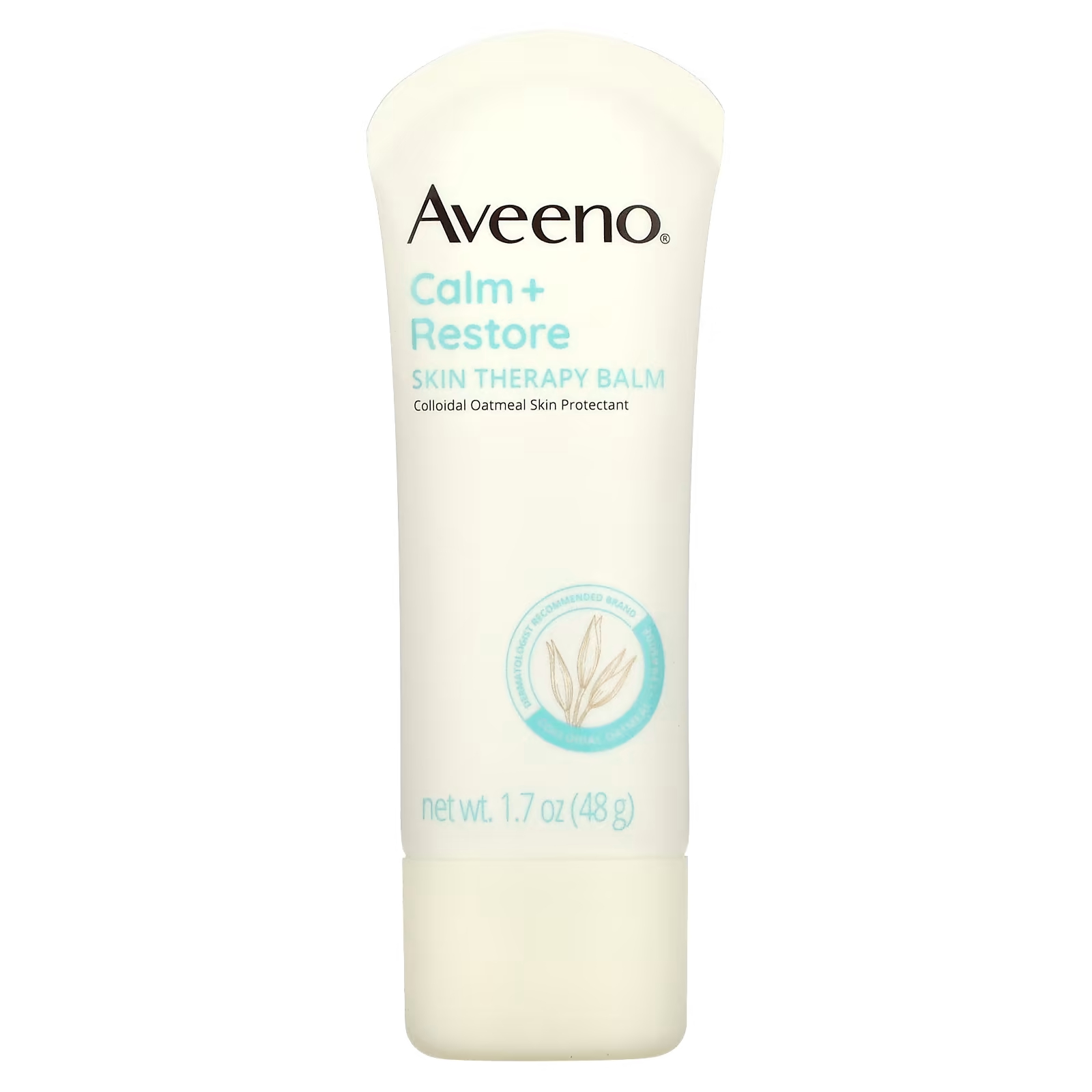 Бальзам Aveeno Calm + Restore для ухода за кожей, 48 г aveeno calm restore бальзам для ухода за кожей без отдушек 48 г 1 7 унции