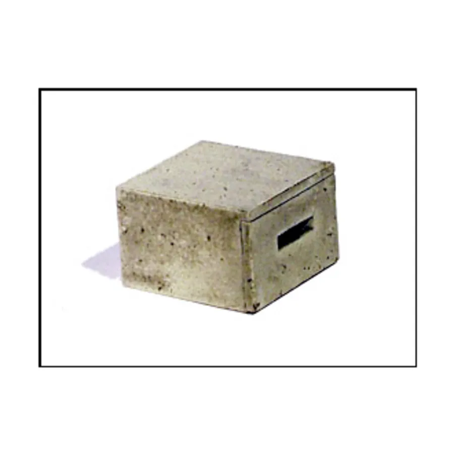 

Бункер из бетонных плит, Terrain Maker Pewter Buildings & Books