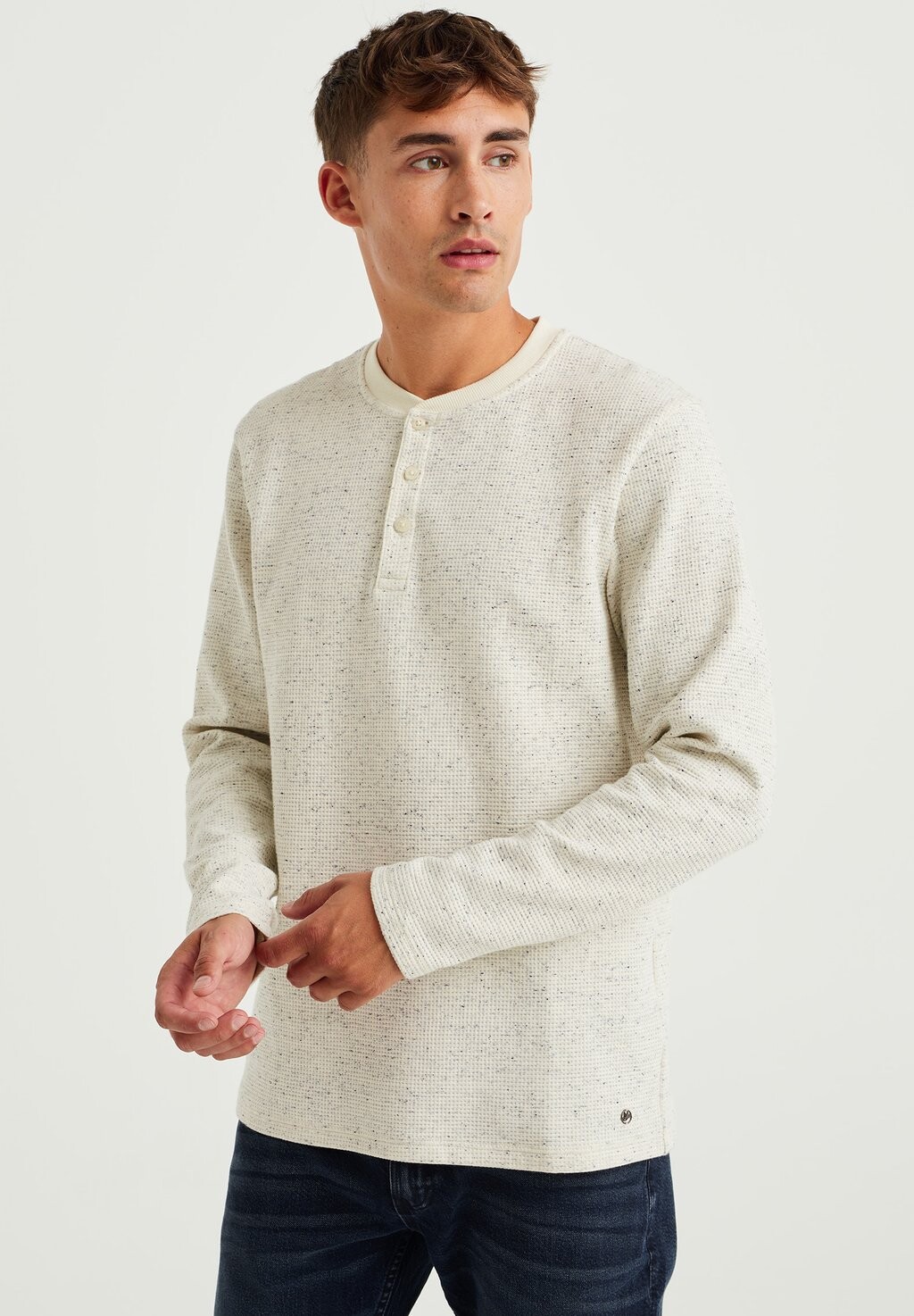 

Рубашка с длинным рукавом WE Fashion, цвет white